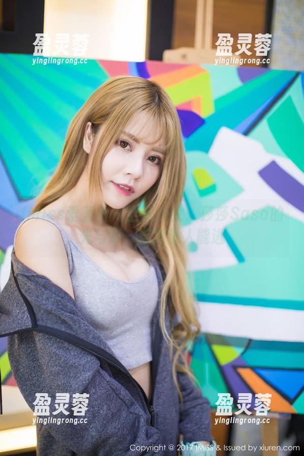 IMiss爱蜜社 - 全套少女：莎莎Sasa的光与影，迷得没人能逃