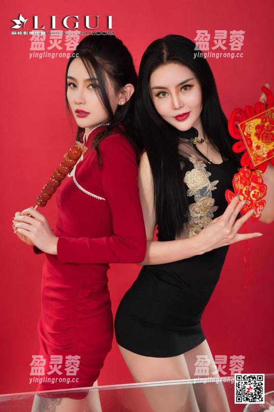 Ligui丽柜 - 图集闪亮登场：凉儿的课外辅导，书本知识能穿成这样吗？