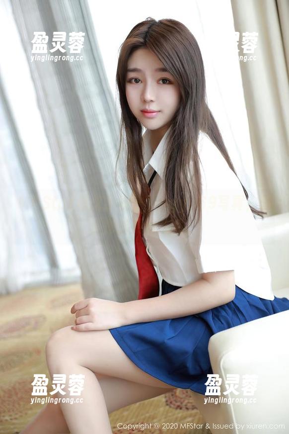 MFStar模范学院 - lingyu69写真，腿长也能更新态度！