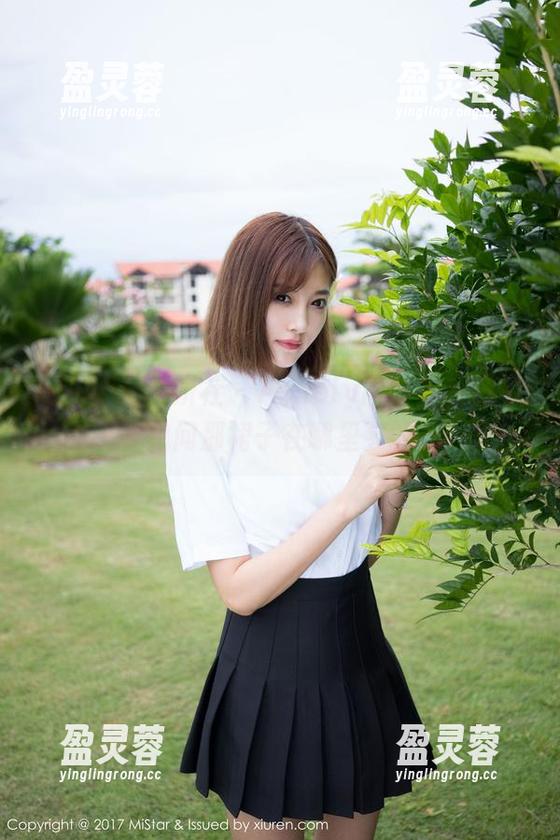 MiStar魅妍社 - Ashely丽丽姐姐图包，想问那裙子在哪里买的？