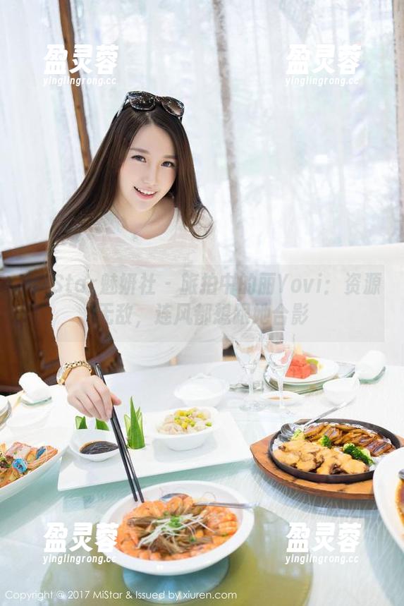 MiStar魅妍社-丽Yovi MiStar魅妍社 - 旅拍中的丽Yovi:资源无敌,连风都想跟她合影