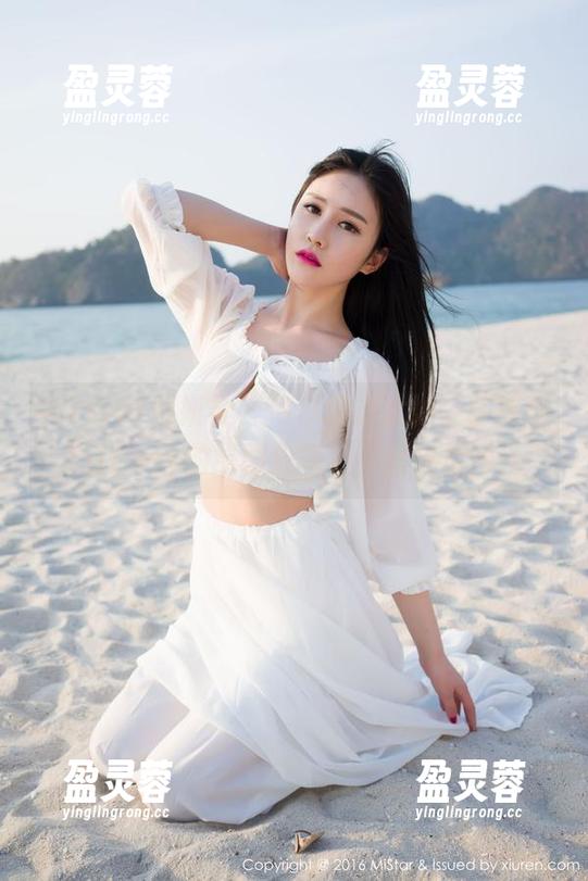 MiStar魅妍社-陈嘉嘉Tiffany MiStar魅妍社 - 吊带设计太妙,陈嘉嘉Tiffany的原图分享,不看会后悔!