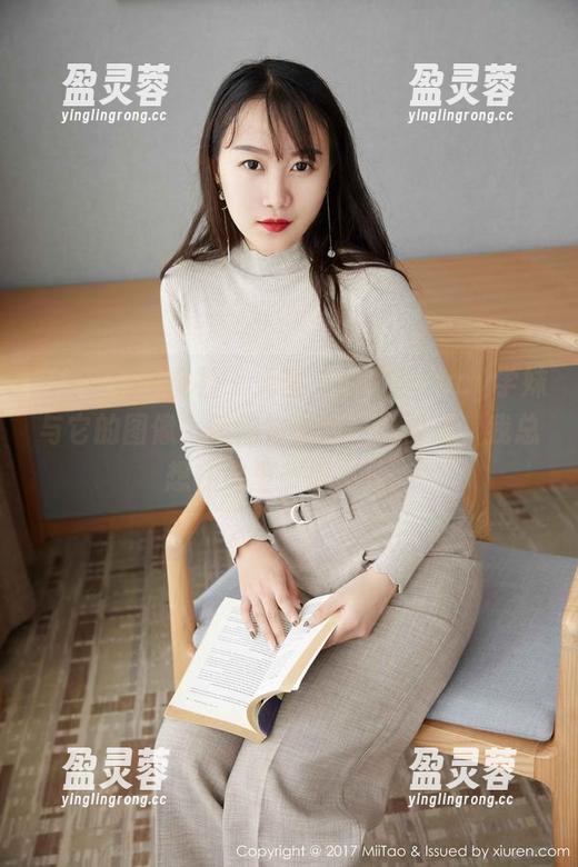 MiiTao蜜桃社-露西Lucy MiiTao蜜桃社 - 无圣光的露西Lucy学妹与它的图像,悄悄勾勒出一份悸动,我总想在这里多待会儿。