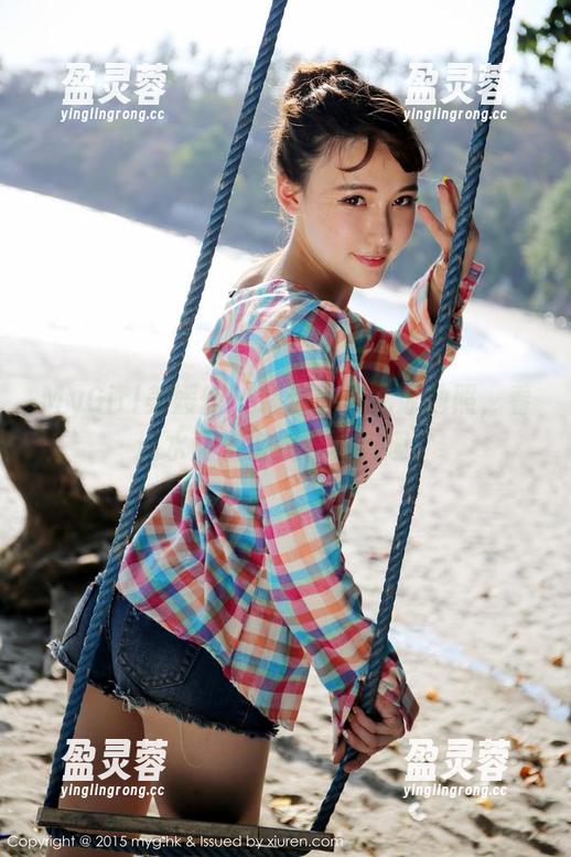 MyGirl美媛馆-唐琪儿 MyGirl美媛馆 - 精选唐琪儿泳池照,看这水面小波纹,真有趣。