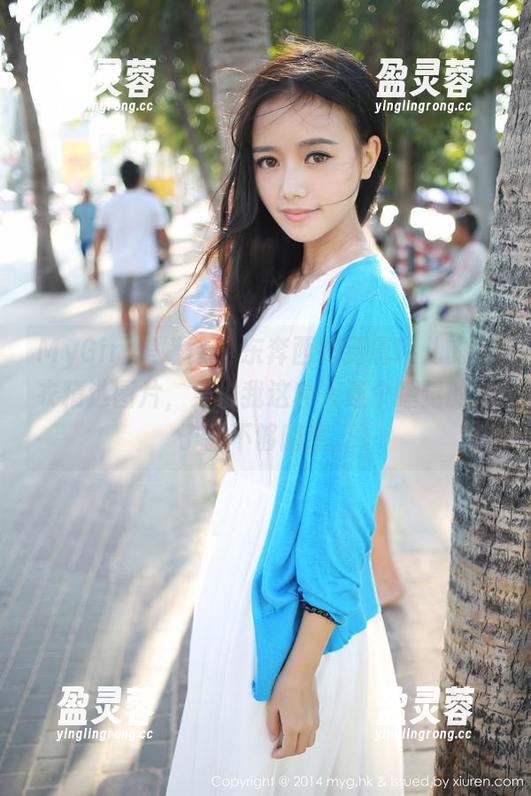 MyGirl美媛馆 - 东奔西跑到唐琪儿的睡衣精选图片，只怕我这种人连个睡觉的样子都不够随意。