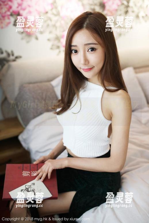 MyGirl美媛馆 - 一探究竟，媛媛酱的灰丝图包能有多撩人？