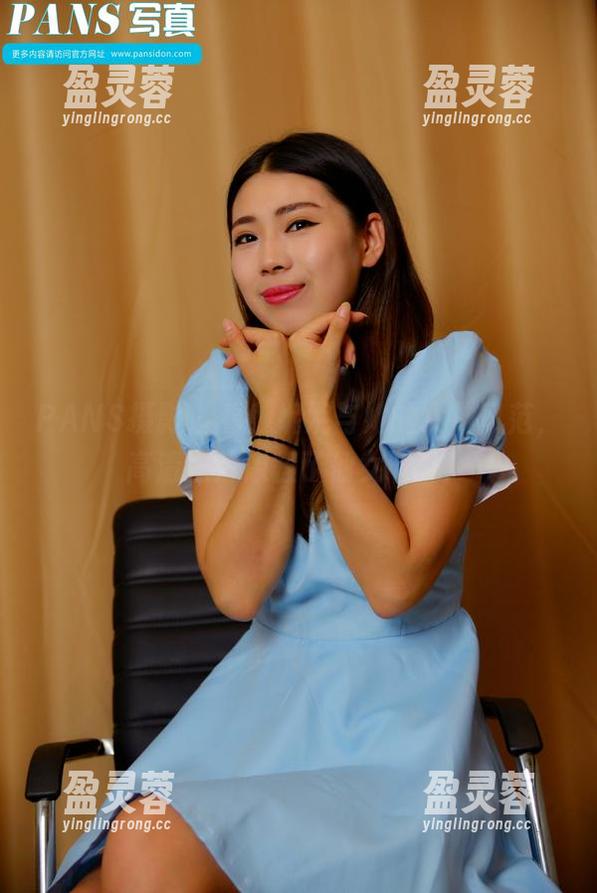 PANS摄影 - 看！妮妮与她的女神风范，高清照片像极了仙女下凡！