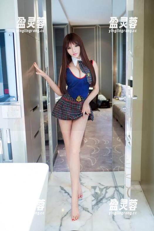TuiGirl推女郎 - 冯雨芝的新尝试，裤里丝写真，图库里暗藏花样，猜猜是啥？