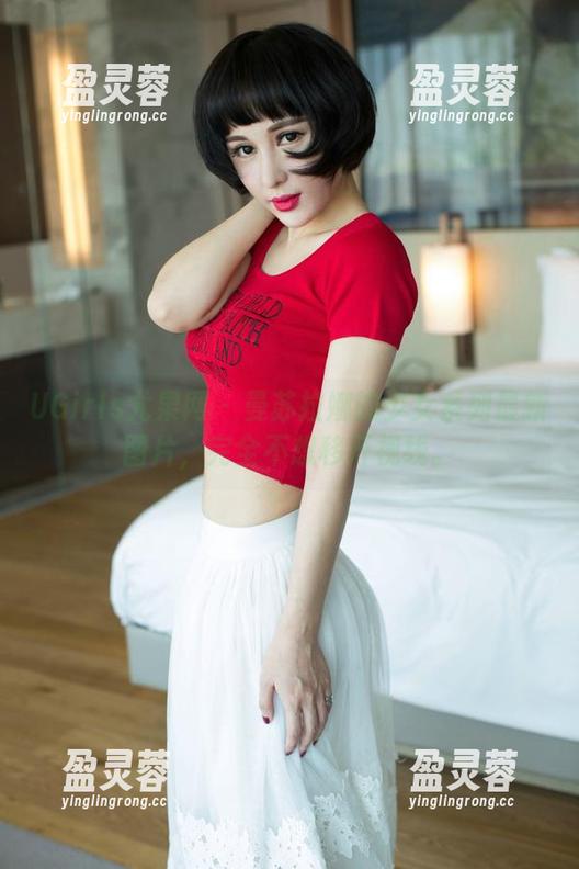 UGirls尤果网 - 曼苏拉娜的少女系列最新图片，完全不想移开视线。