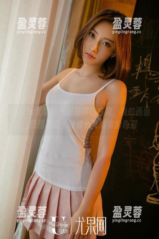 UGirls尤果网-黛蓓琪 UGirls尤果网 - 黛蓓琪的白裙,我的画面,原图不唱,让你心乱如麻的色彩
