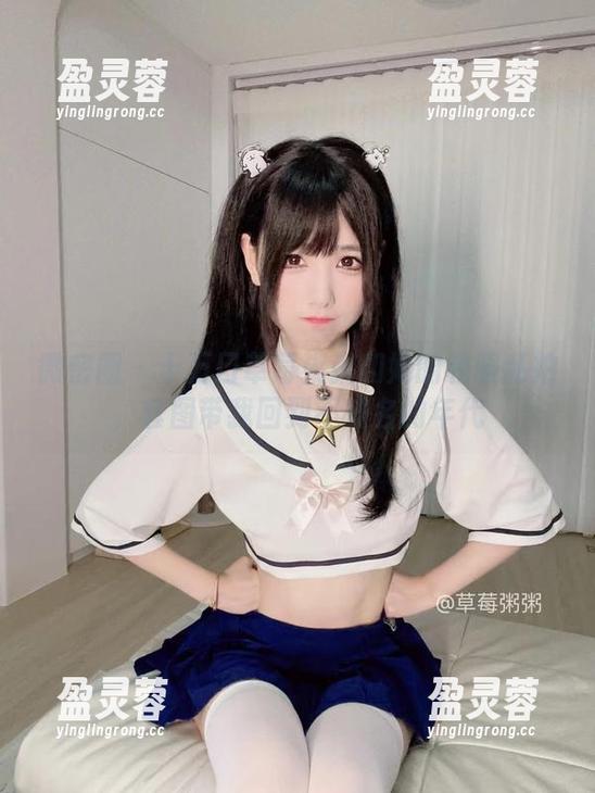 微密圈 - 十万口草莓粥粥和她的和服私拍，套图带我回到不知名的年代