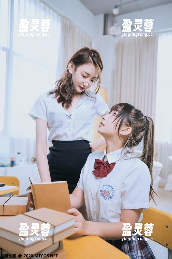在喵糖映画的图集里，兔女郎和圣人惠来场搞怪浪漫！