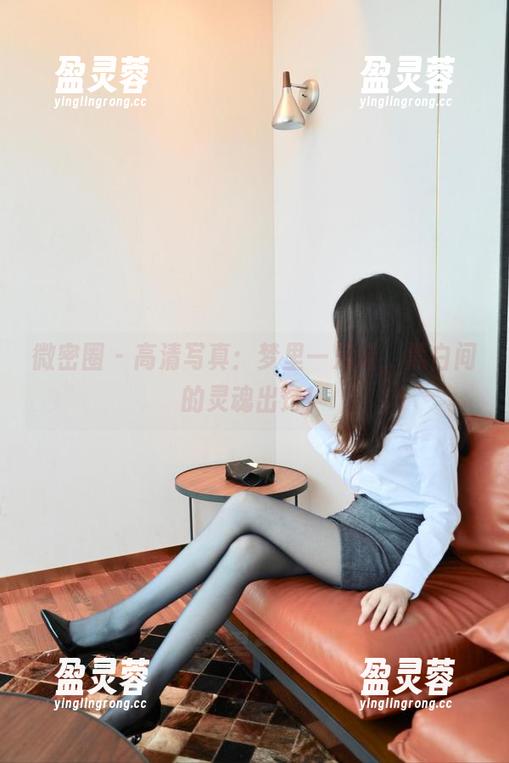 微密圈 - 高清写真：梦里一只喵，黑白间的灵魂出窍！