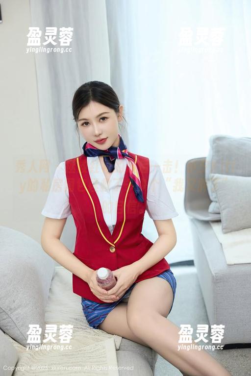 秀人网-小夕Kitty 秀人网 - 拯救红裙的最后一击!小夕Kitty的私房图包拯救了多少个“我又胖了”的自信。