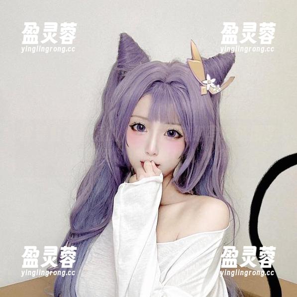 被章鱼小童谣的“女友”这组写真征服了，原图里的俏皮感让人心痒。
