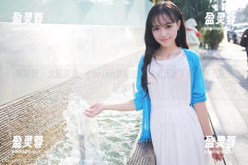 美媛馆 - 大胆猜测：Carina梦绮的无圣光万圣节图集是不是个硬仗？
