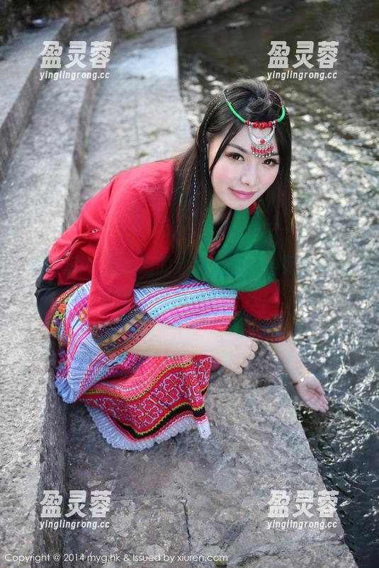 美媛馆-潘娇娇 美媛馆 - 没出息的油亮套图,潘娇娇真的是个难以抗拒的存在!