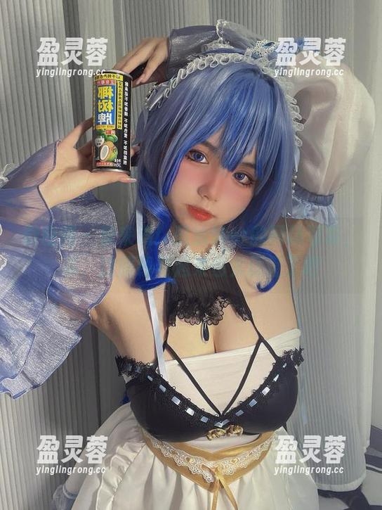 微密圈 - 快来瞧！葱油饼er的网袜写真，诶，这腰线看起来也太厉害了吧
