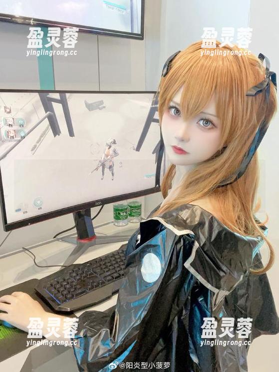 阳炎型小菠萝 阳炎型小菠萝写真大比拼:黑呆满破,还能再呆一点吗?