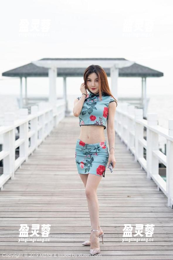 魅妍社-琳琳ailin 魅妍社 - 这才是琳琳ailin的圣诞私房美图,谁还在看那些老掉牙的灯饰?