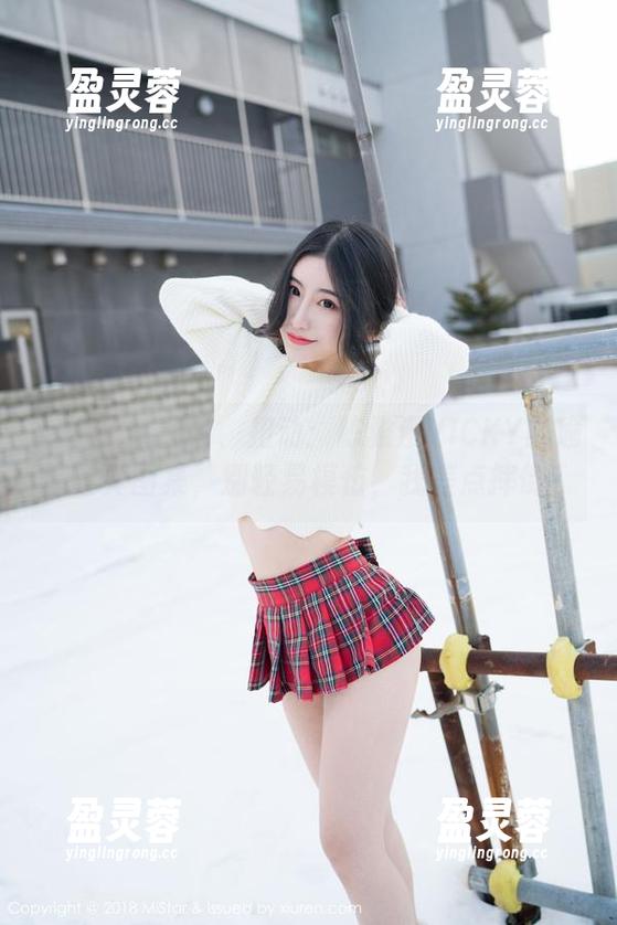 魅妍社-陈雅漫VICKY 魅妍社 - 翻转、扭动:陈雅漫VICKY的瑜伽写真图集,别轻易模仿,我差点摔倒!